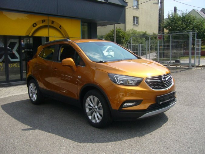 Opel Mokka, INNOVATION, barva oranžová