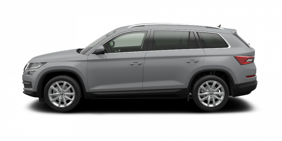 Škoda Kodiaq, 2,0 TDI 110 kW 7-stup. automat. 4x4, barva šedá