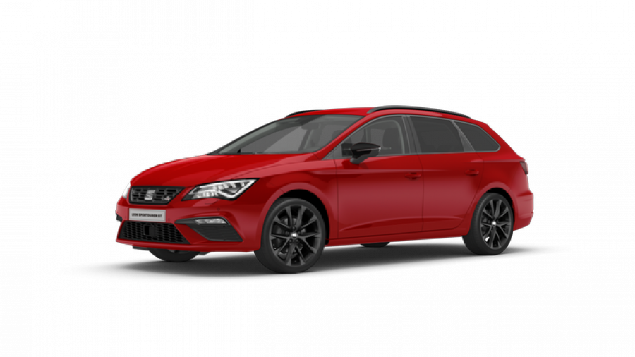 Seat Leon Sportourer, ST FR 1.5 TSI 130k 6M, barva červená