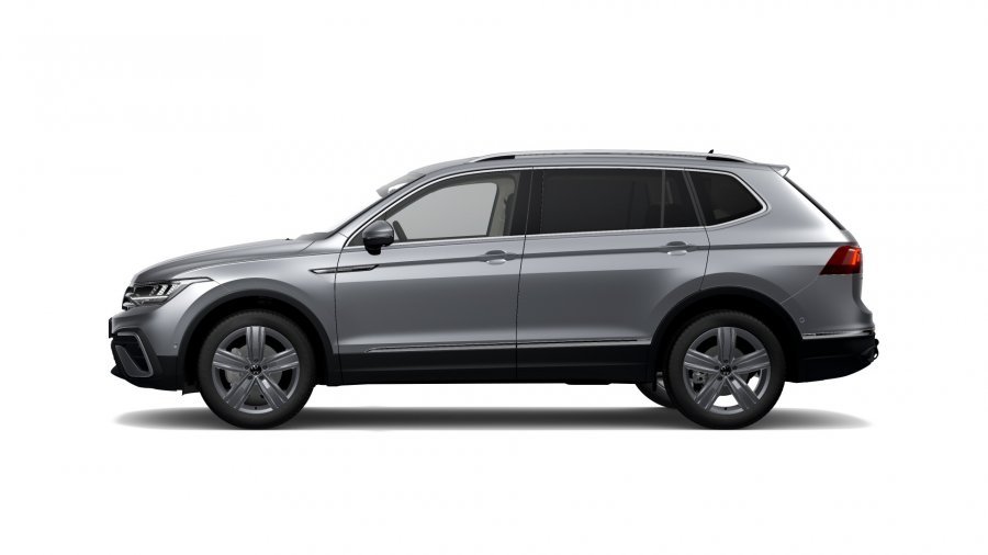 Volkswagen Tiguan Allspace, Allspace Life 1,5 TSI 110 kW 7DSG, barva stříbrná