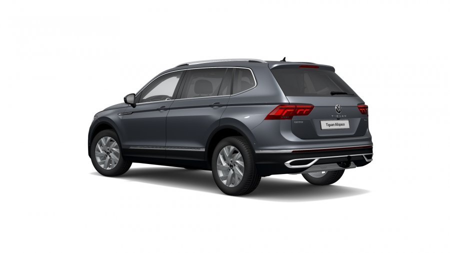 Volkswagen Tiguan Allspace, Allspace Elegance 2,0 TDI 147 kW 4M 7DSG, barva šedá