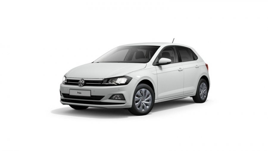 Volkswagen Polo, Comfortline 1,0 MPI 5G, barva bílá