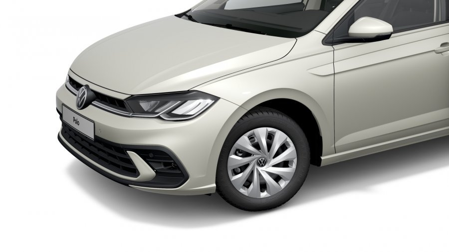 Volkswagen Polo, Polo Life 1,0 TSI 5G, barva šedá