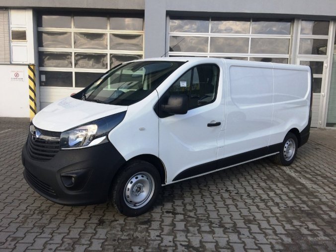 Opel Vivaro, VAN L2 120k, 3t, barva bílá