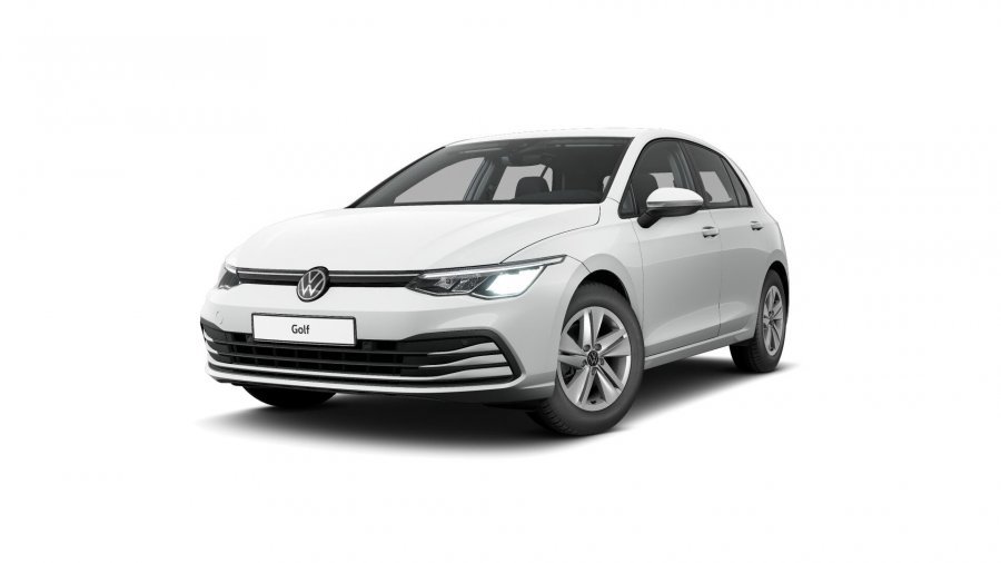 Volkswagen Golf, Golf Life 1,5 TSI 6G, barva bílá