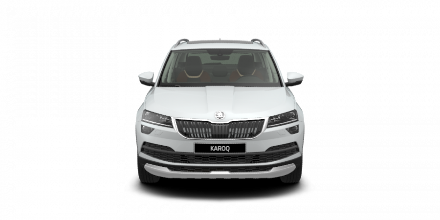 Škoda Karoq, 2,0 TDI 110 kW 7-stup. automat. 4x4, barva bílá