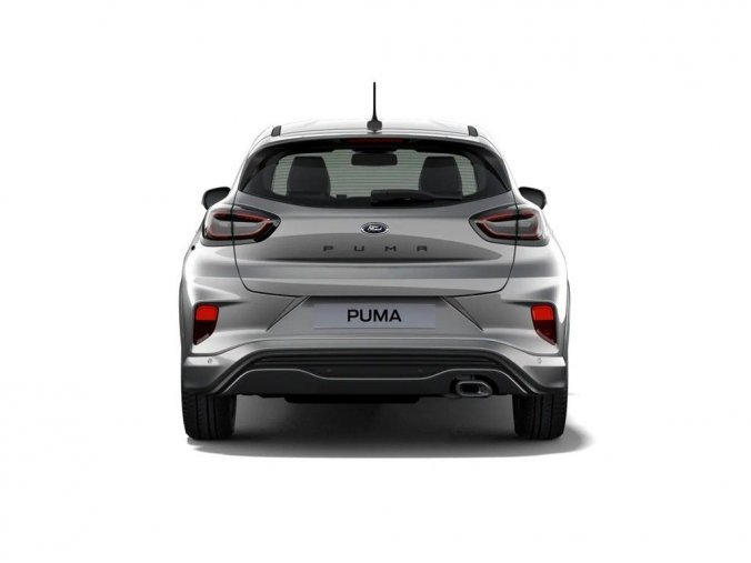 Ford Puma, SUV, ST-Line SUV 1,0 EcoBoost (mHEV) 92 kW / 125 k, barva šedá