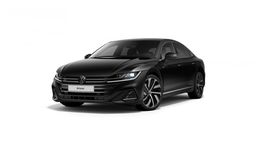 Volkswagen Arteon, Arteon R-Line 2,0 TDI 6G, barva šedá