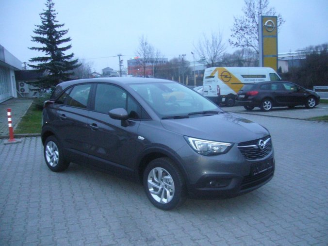 Opel Crossland X, SMILE, barva šedá