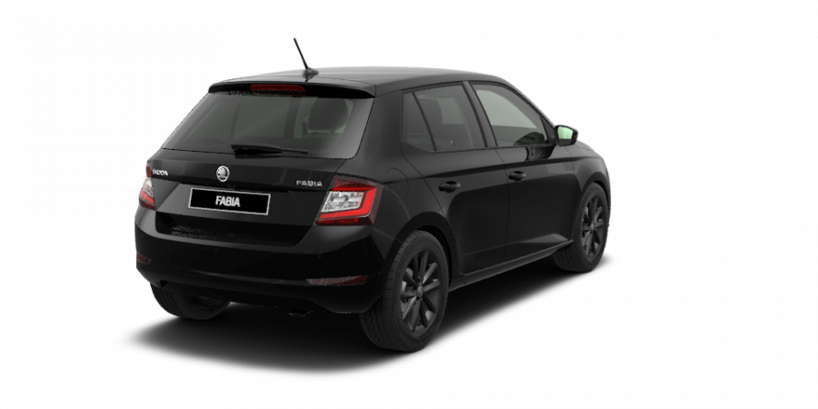 Škoda Fabia, 1,0 TSI 81 kW 6-stup. mech., barva černá