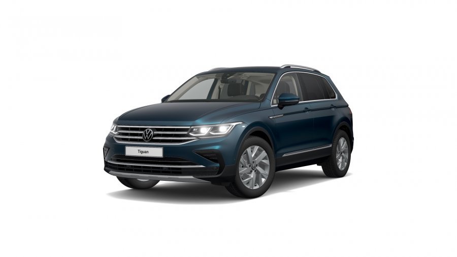 Volkswagen Tiguan, Tiguan Elegance 1,5 TSI 110 kW EVO 7DSG, barva modrá