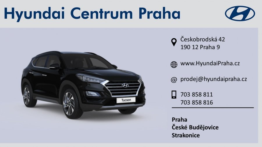 Hyundai Tucson, 2,0 CRDi 136 kW (diesel) 8 st. aut 4×4, barva černá