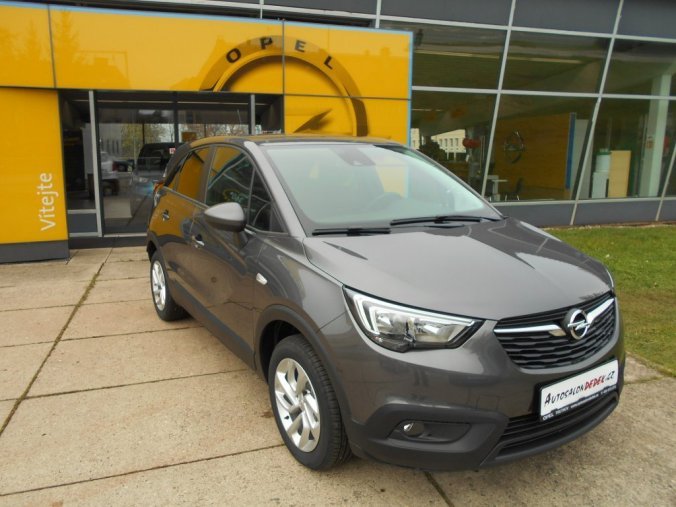 Opel Crossland X, SMILE 1,2 TURBO 81kW, barva šedá