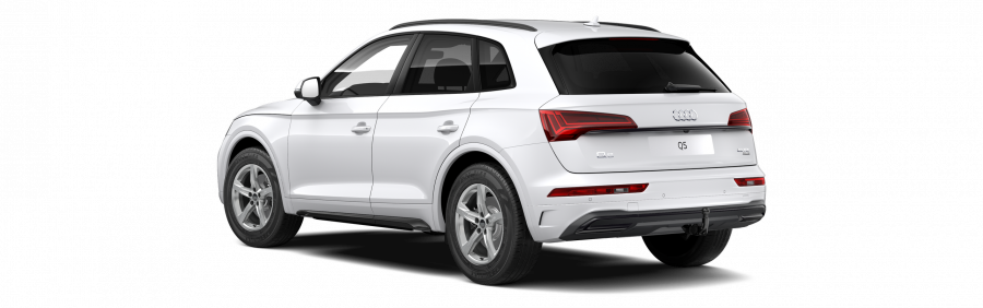 Audi Q5, Q5 Advanced 40 TDI 150kW quattro, barva bílá