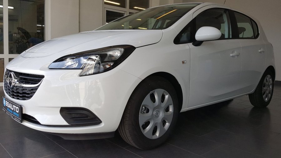 Opel Corsa, SMILE 1,4 55kW + ZP Zdarma, barva bílá