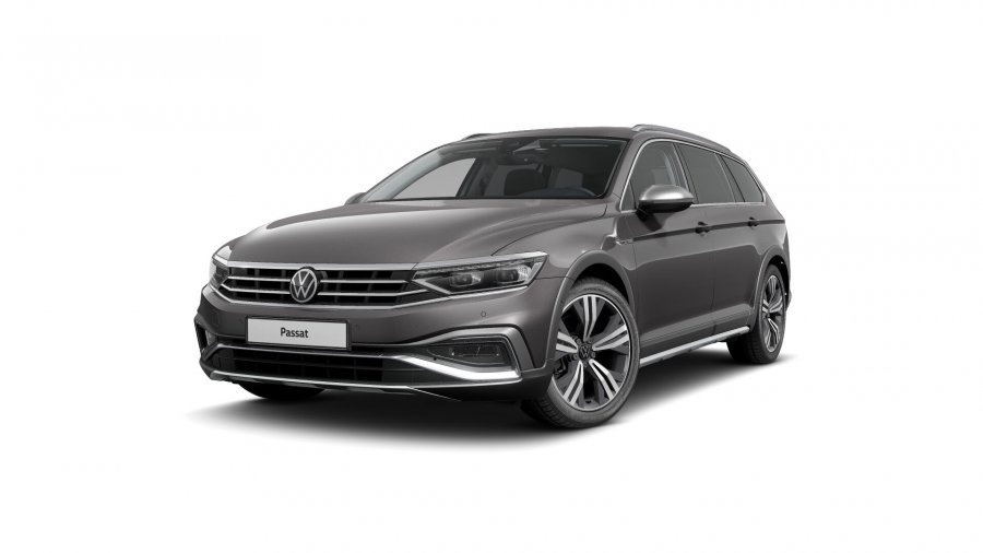 Volkswagen Passat Variant, Passat Alltrack 2,0 TDI 4MOT 7DSG, barva šedá