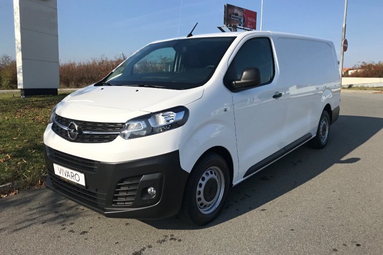 Opel Vivaro, VAN L 2.0 CDTi Enjoy - NOVINKA, barva bílá