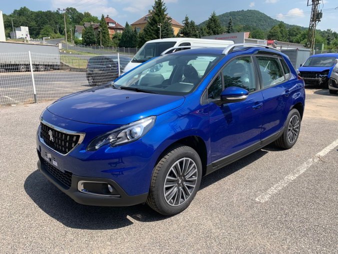 Peugeot 2008, ACTIVE 1.2 PureTech 110 S&S MAN6, barva modrá