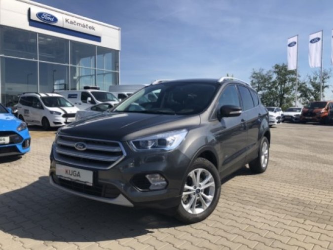 Ford Kuga, 1.5 EcoBoost, barva šedá