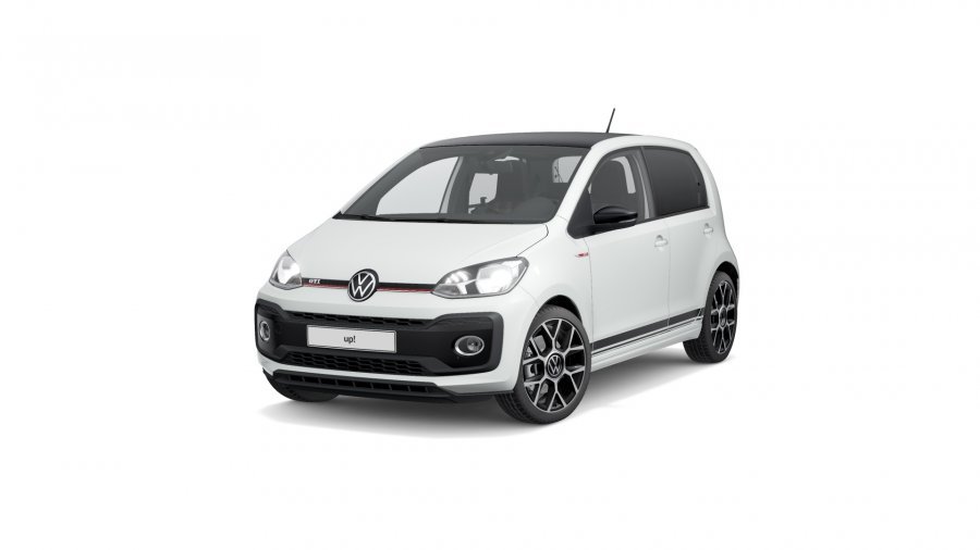 Volkswagen Up!, up! GTI 1,0 TSI 6G, barva bílá