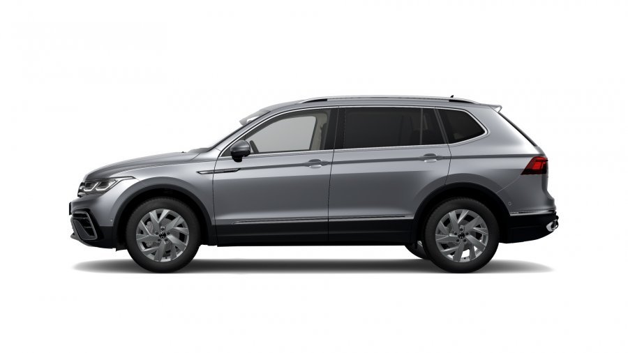 Volkswagen Tiguan Allspace, Allspace Elegance 2,0 TDI 110 kW 4M 7DSG, barva stříbrná