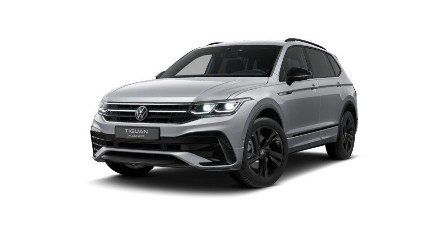 Volkswagen Tiguan Allspace, Allspace R-Line 2,0 TDI 142 kW 4M 7DSG, barva stříbrná