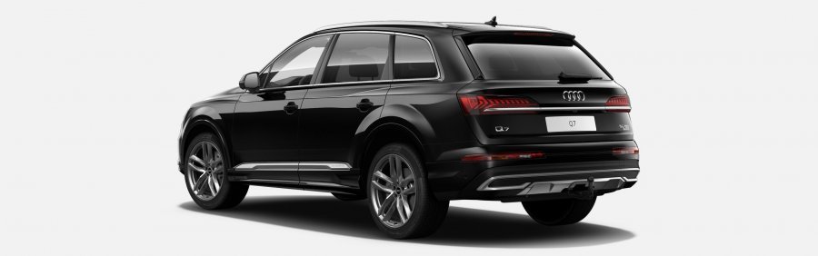 Audi Q7, Q7 50 TDI quattro, barva černá