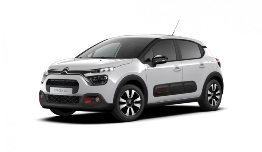 Citroën C3, 1.2 PureTech 83, barva bílá