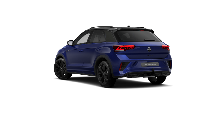 Volkswagen T-Roc, T-Roc R-Line People 1,5 TSI 110 kW 7DSG, barva modrá