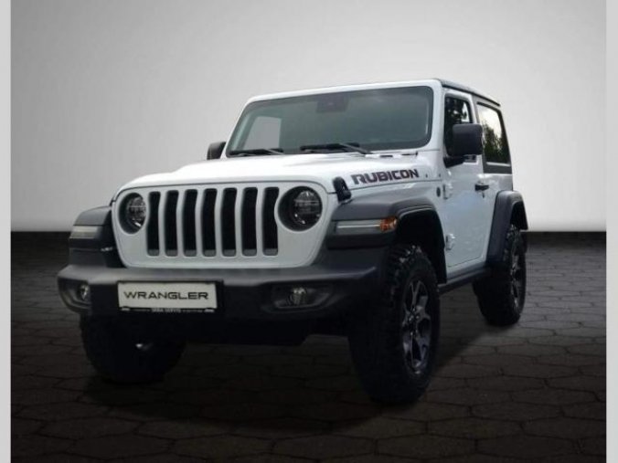 Jeep Wrangler, 2.2 CRD Rubicon 8ATX, barva bílá