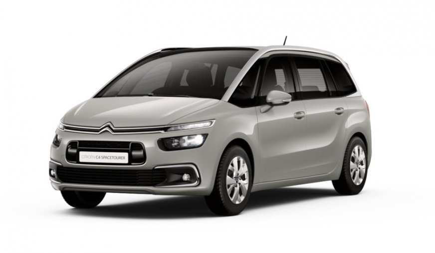 Citroën Grand C4 Spacetourer, 1.2 PureTech 130, barva béžová