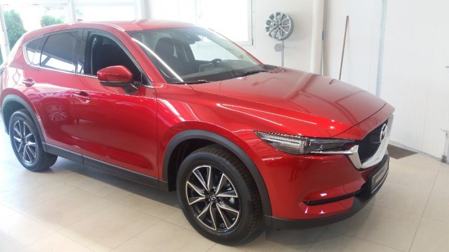 Mazda CX-5, 2.0 Skyactiv-G165, barva červená