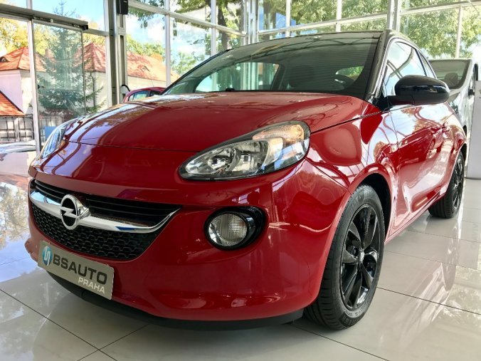 Opel Adam, Smile 1,4 16V + ZP zdarma, barva červená