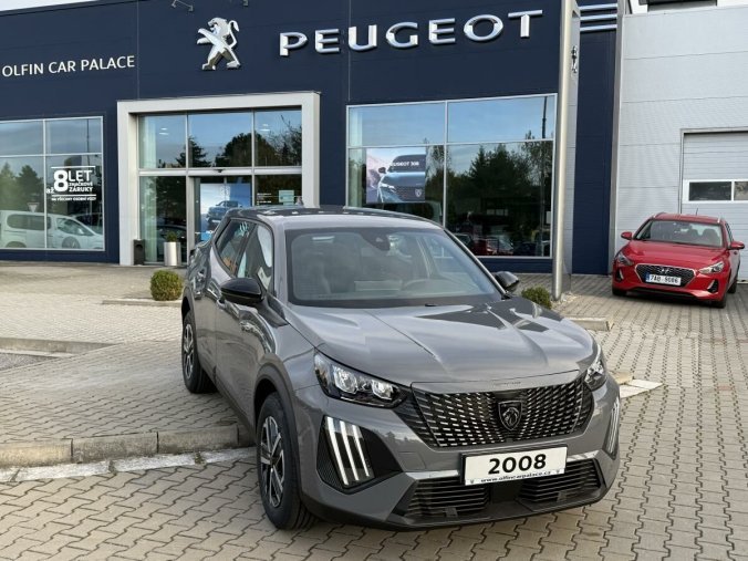 Peugeot 2008, Peugeot 2008 ACTIVE - IHNED K ODBĚRU, barva šedá