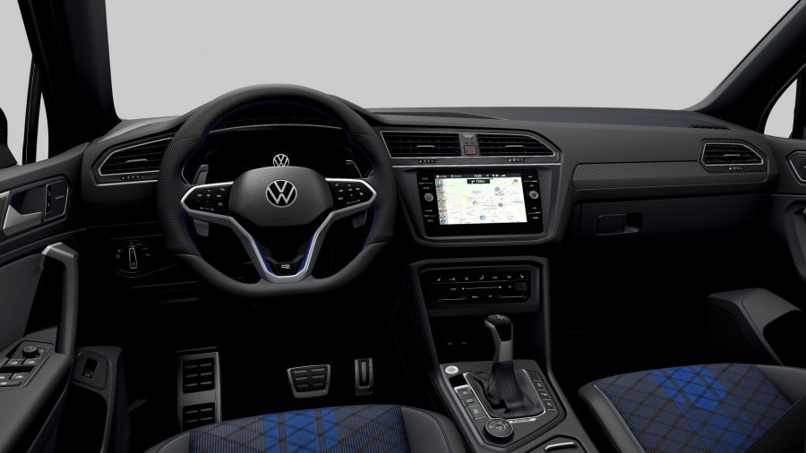 Volkswagen Tiguan, Tiguan R 2,0 TSI 235 kW 4M 7DSG, barva černá