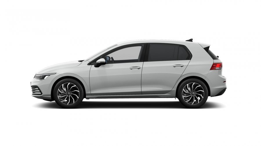 Volkswagen Golf, Golf Life 1,5 TSI 6G, barva bílá