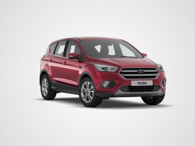 Ford Kuga, 1.5 EcoBoost, barva červená