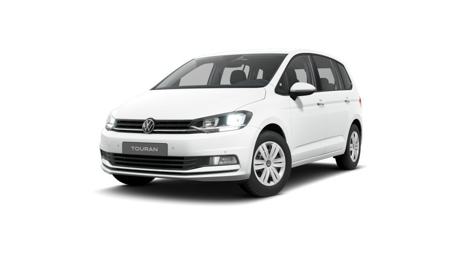 Volkswagen Touran, Touran Limited 1,5 TSI EVO2 6G, barva bílá