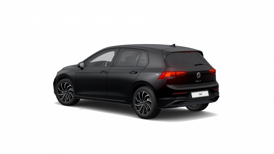 Volkswagen Golf, Golf Life 1,5 TSI 6G, barva černá