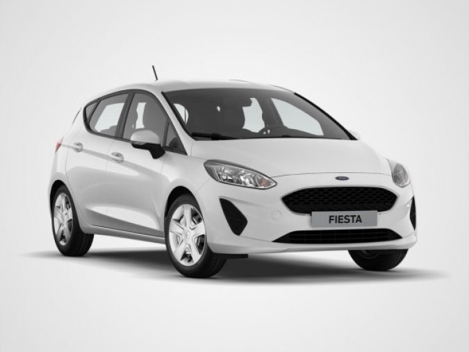 Ford Fiesta, 1.1, barva bílá