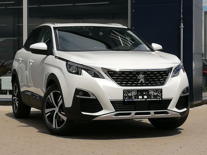 Peugeot 3008, ALLURE 1.5 BlueHDi 130 MAN6, barva bílá