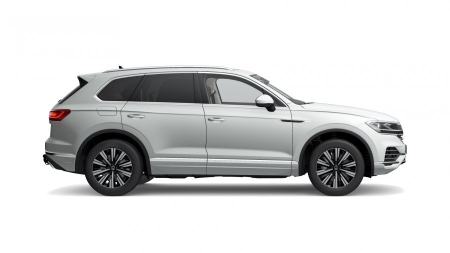 Volkswagen Touareg, Touareg Elegance V6 3,0 TSI 4MOT 8TT, barva bílá