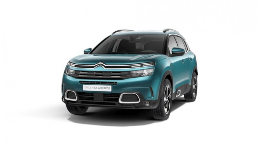 Citroën C5 Aircross, 1.6 PureTech 180, barva modrá