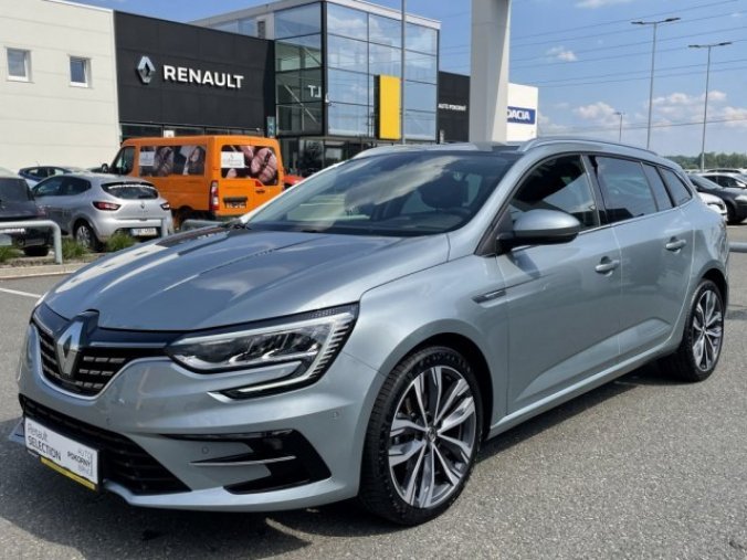 Renault Mégane, Intens 1.3 EDC Grandtour, barva šedá