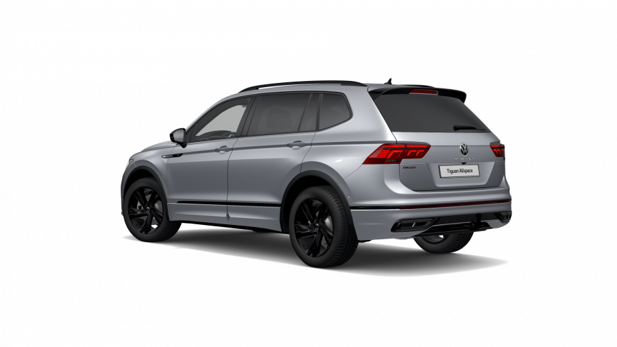 Volkswagen Tiguan Allspace, Allspace R-Line 2,0 TDI 147 kW 4M 7DSG, barva stříbrná