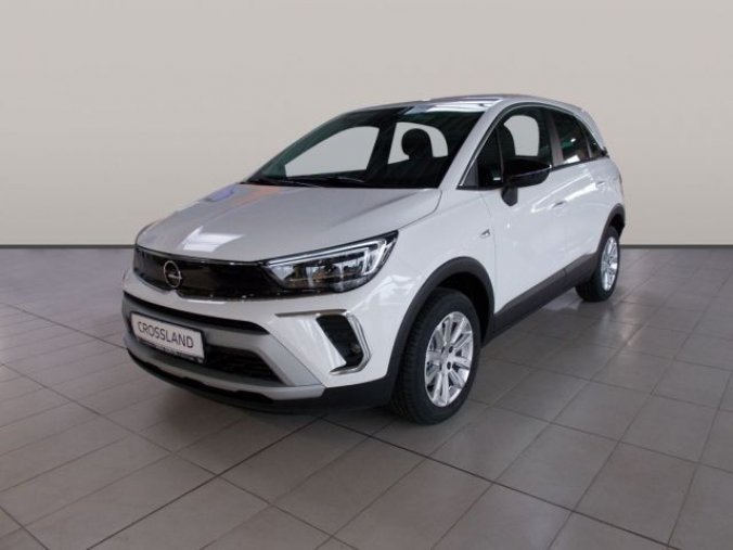 Opel Crossland X, Elegance 1.2 TURBO (96kW/130k), barva bílá