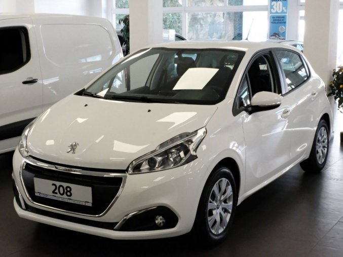 Peugeot 208, 5dv. ACTIVE 1.2 PureTech 82 S&, barva bílá