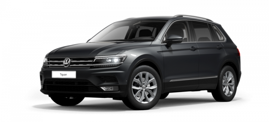 Volkswagen Tiguan, Maraton Edition 2,0 TDI 7DSG, barva šedá