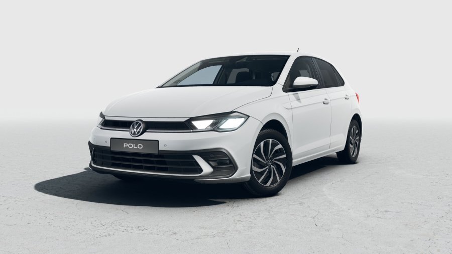 Volkswagen Polo, Polo People 1,0 TSI 5G, barva bílá