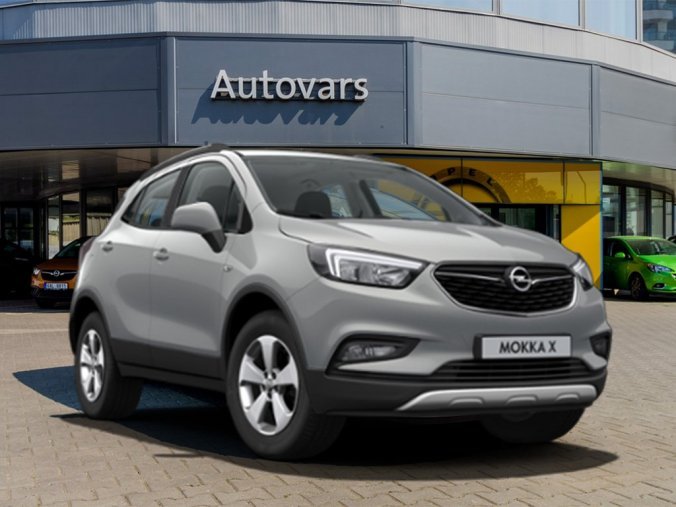 Opel Mokka, Smile 1.4 T 103kW MT6, barva šedá